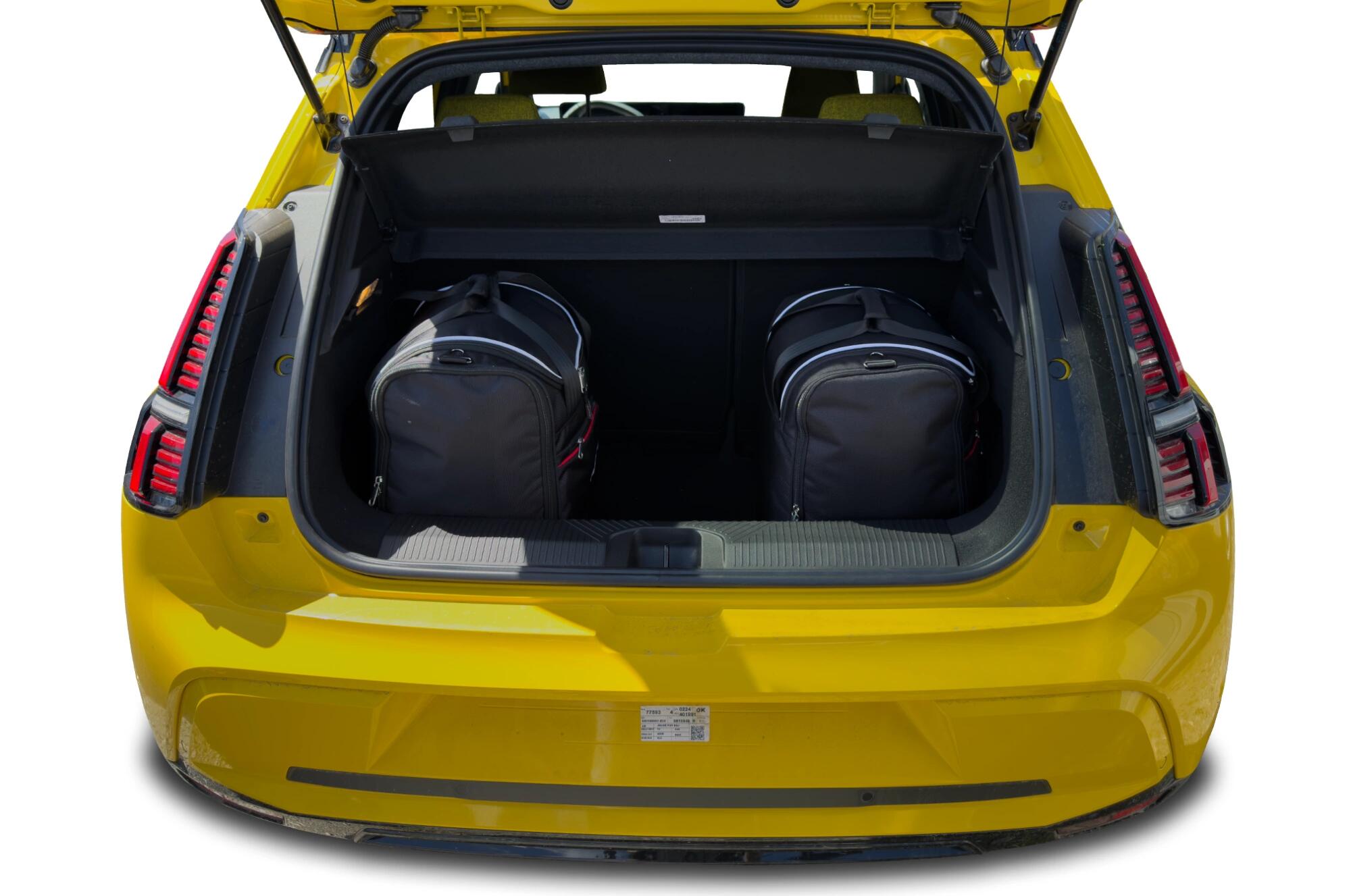 RENAULT 5 EV 2024+ PACK DE SACS 3 PAR 2/8