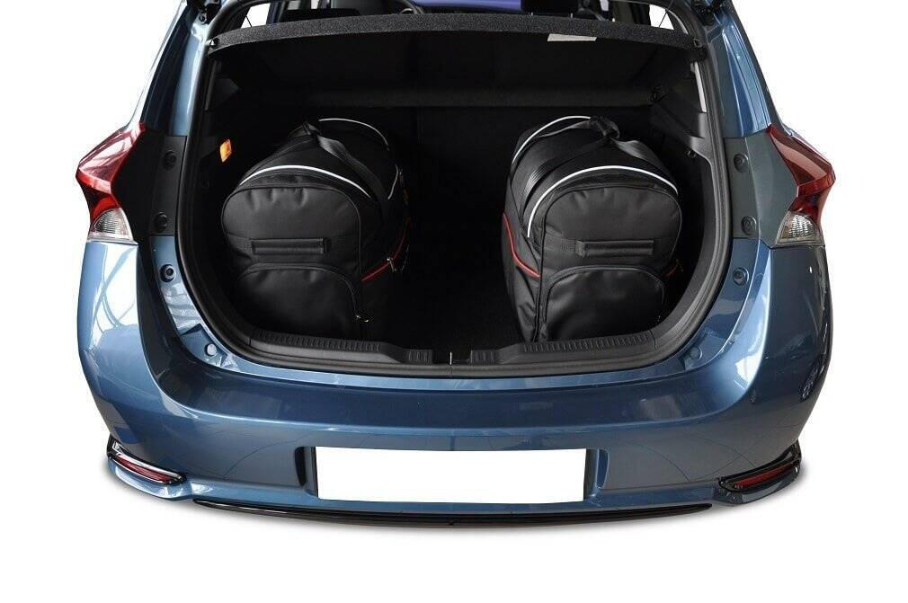 TOYOTA AURIS 2013-2018 KOFFERRAUMTASCHEN SET 4 STK 3/8