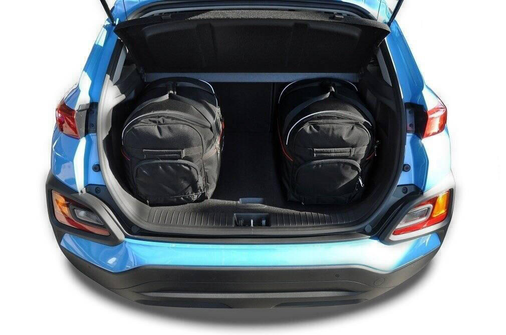HYUNDAI KONA 2017-2022 KOFFERRAUMTASCHEN SET 3 STK 2/8