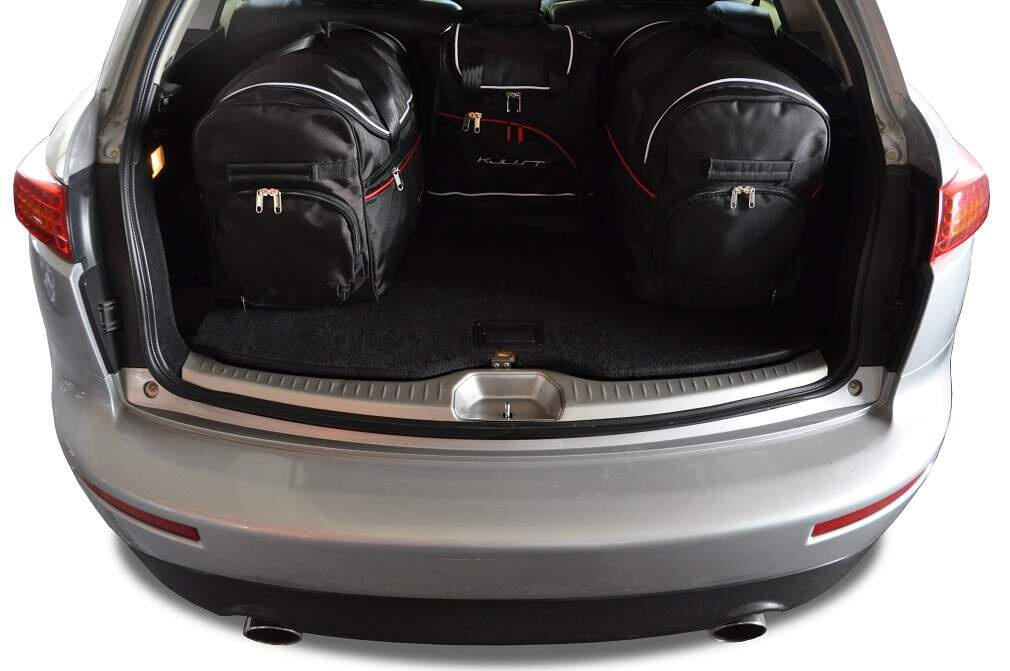 INFINITI FX35 2003-2009 KOFFERRAUMTASCHEN SET 4 STK 2/8