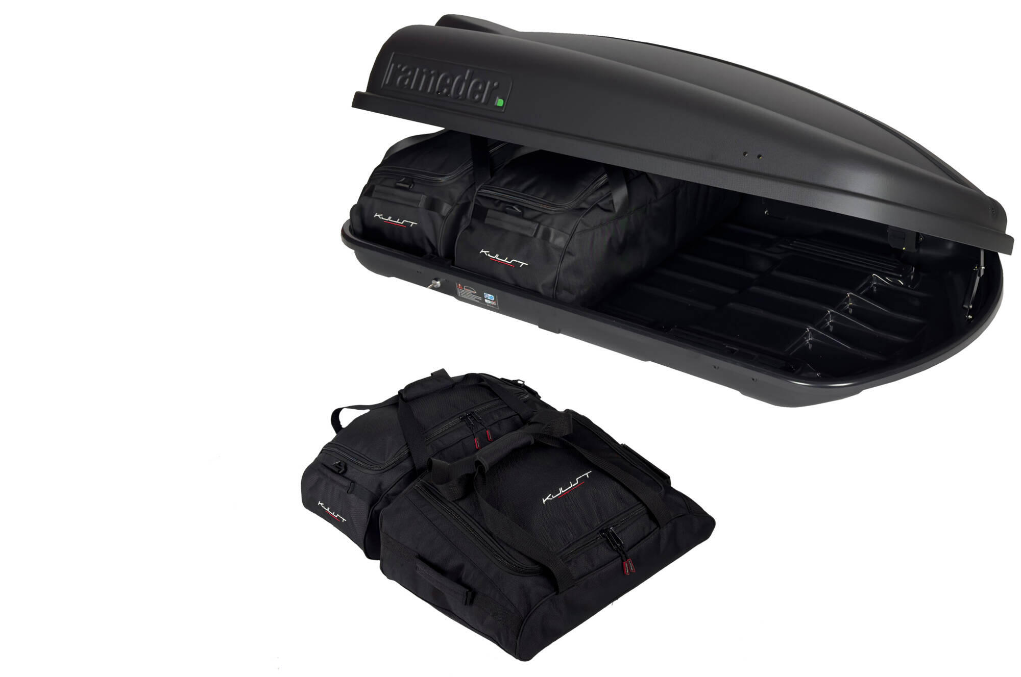 TASCHEN SET 4 STK FÜR DACHBOX RAMEDER TOPBOX 420 4/6