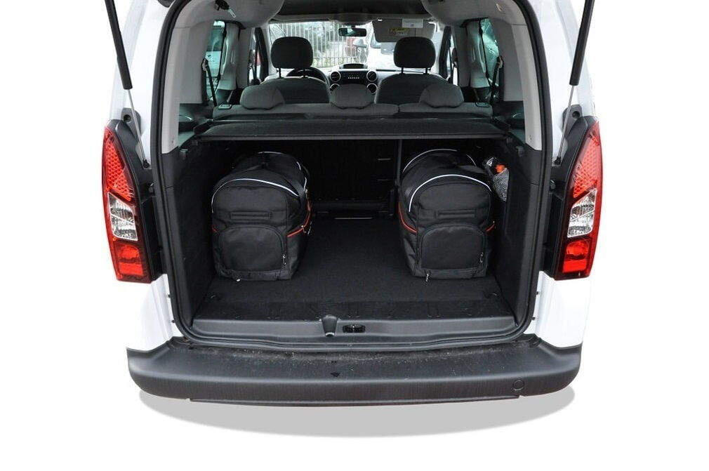 CITROEN BERLINGO 2008-2018 KOFFERRAUMTASCHEN SET 6 STK 5/8