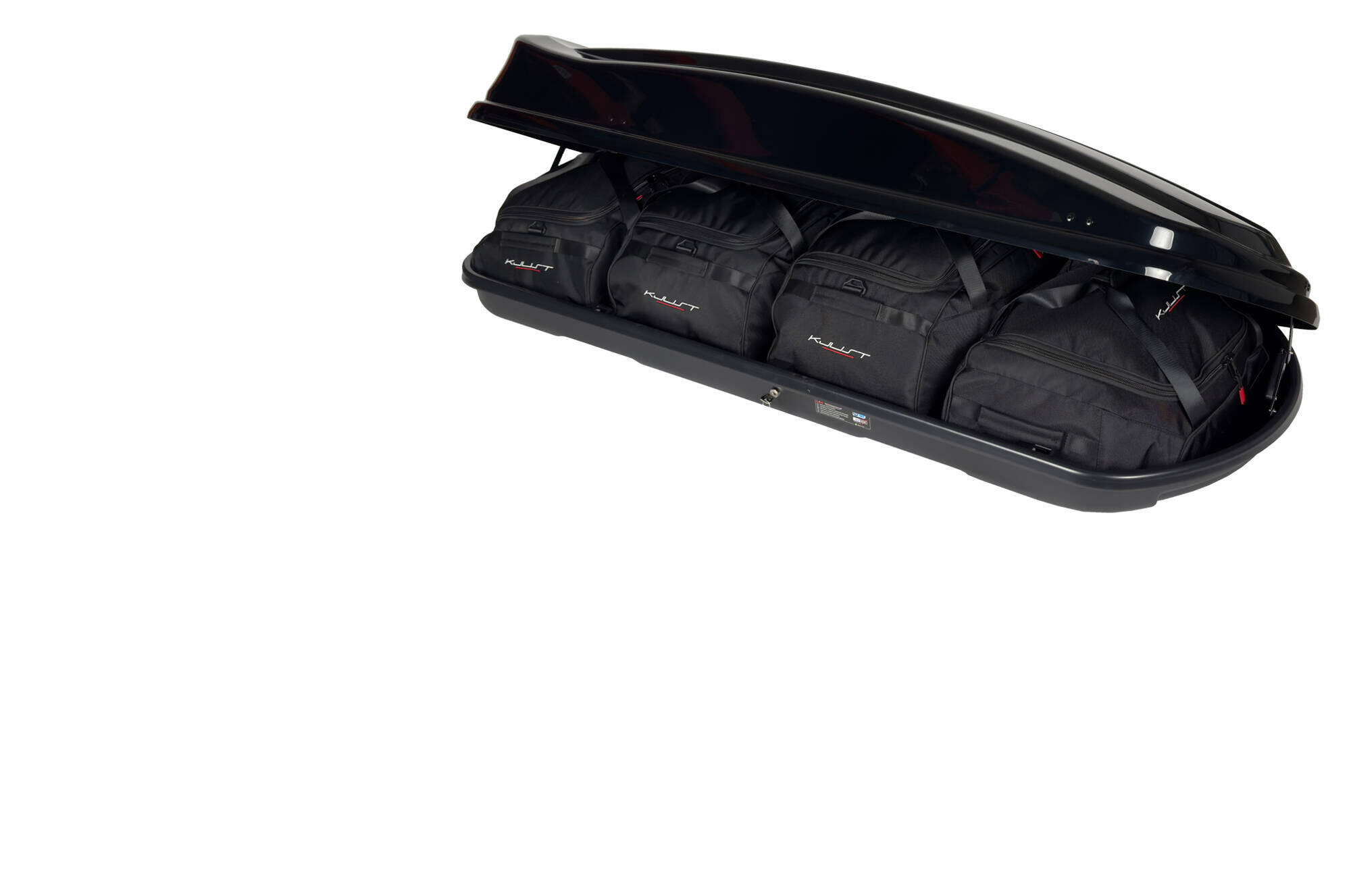 SACS SET 4 PCS POUR COFFRE DE TOIT LEVUP SPACE 430 DUO 2/7