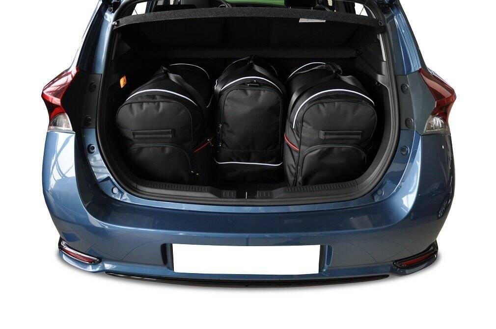 TOYOTA AURIS 2013-2018 KOFFERRAUMTASCHEN SET 4 STK 2/8