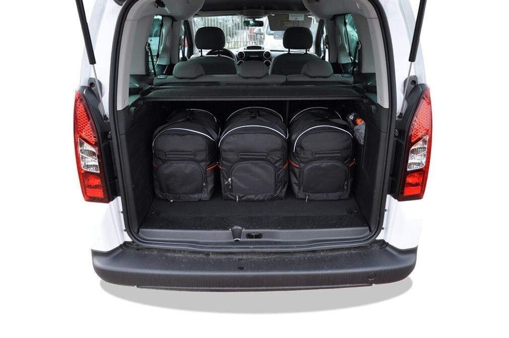 CITROEN BERLINGO 2008-2018 KOFFERRAUMTASCHEN SET 6 STK 4/8