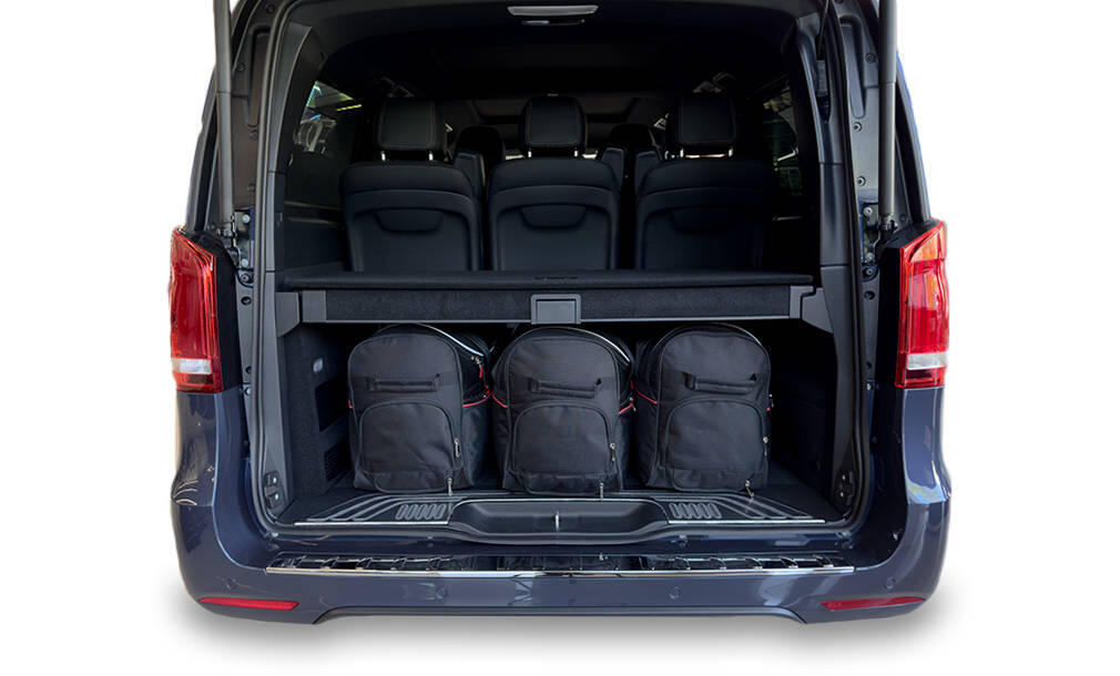 MERCEDES-BENZ EQV LONG 2020+ PACK DE SACS 7 PAR 4/8