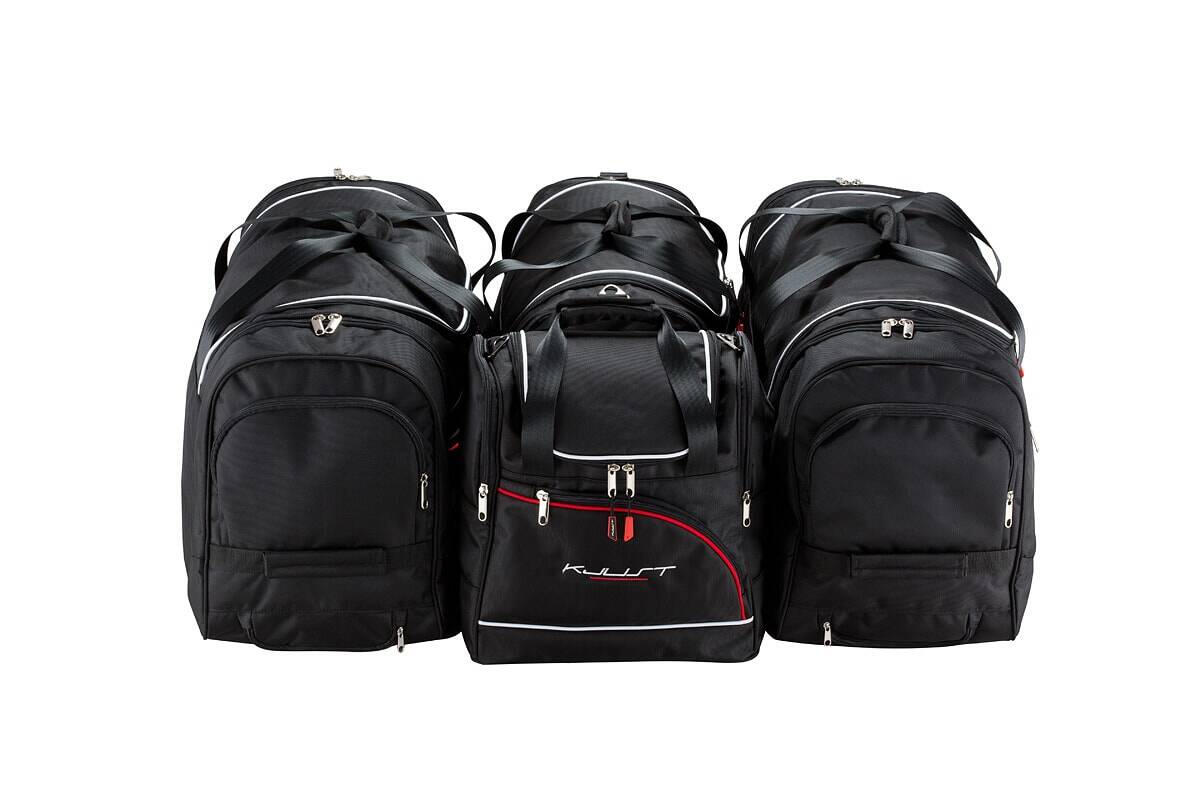 MINI COUNTRYMAN MHEV 2023+ KOFFERRAUMTASCHEN SET 4 STK 6/8