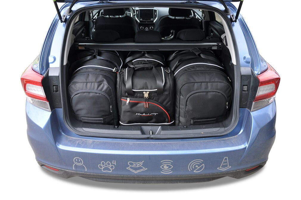 SUBARU IMPREZA 2017+ PACK DE SACS 4 PAR 1/8
