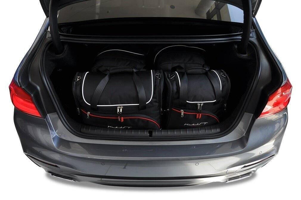 BMW 5 LIMOUSINE 2016-2023 PACK DE SACS 4 PAR 1/8