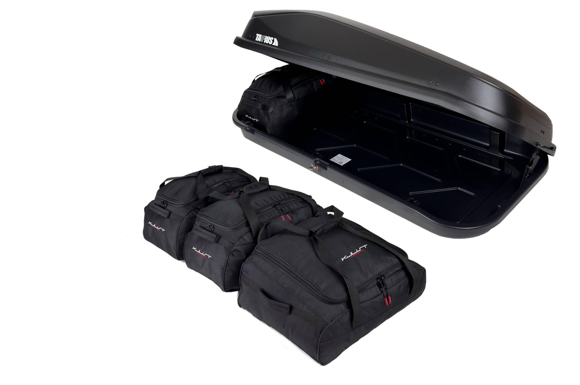 SACS SET 4 PCS POUR COFFRE DE TOIT TAURUS EASY 430 5/7