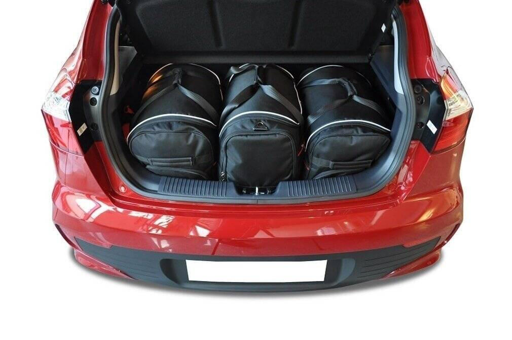 KIA RIO HATCHBACK 2011-2016 PACK DE SACS 3 PAR 1/8