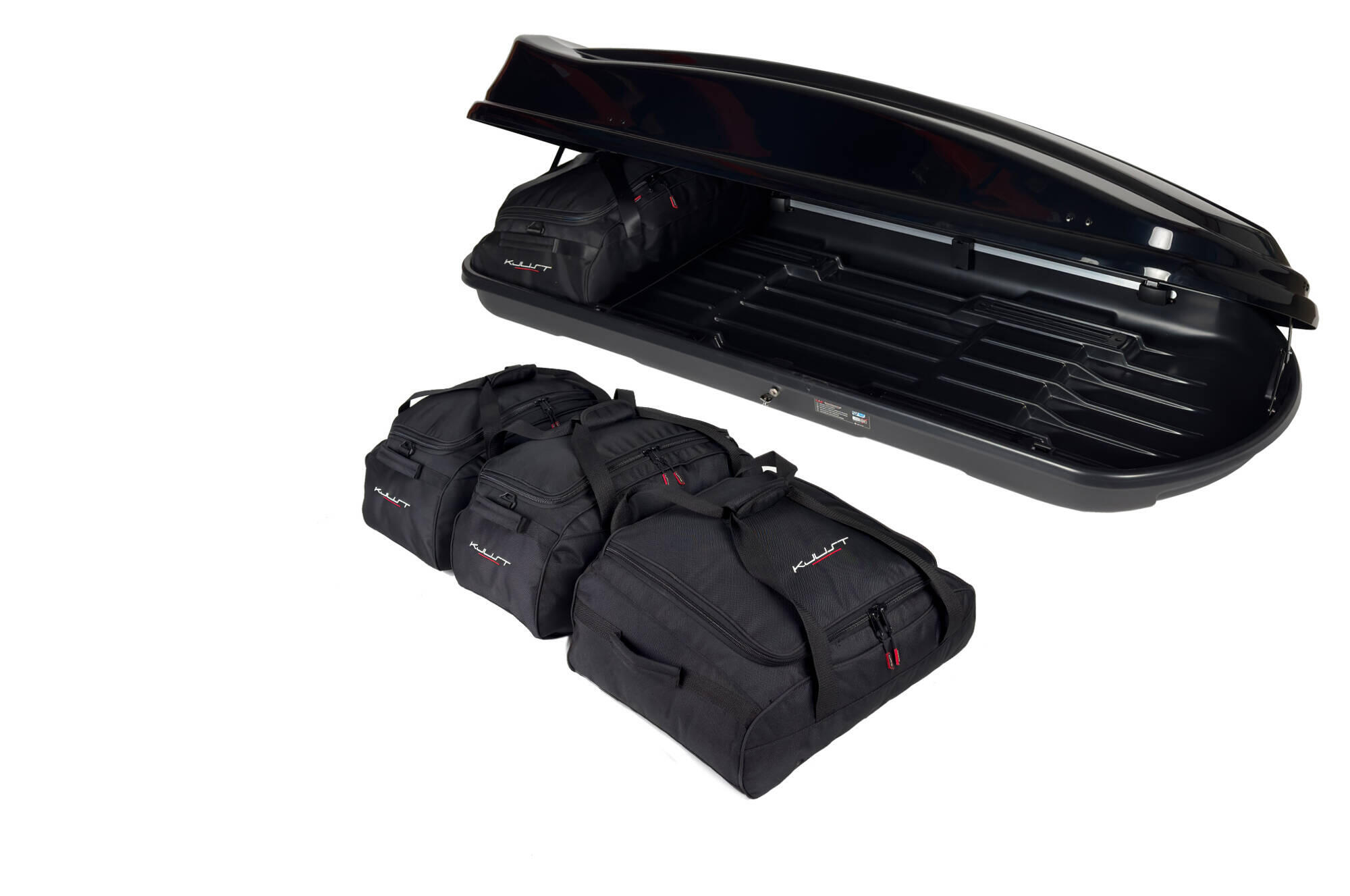 SACS SET 4 PCS POUR COFFRE DE TOIT LEVUP SPACE 430 DUO 5/7