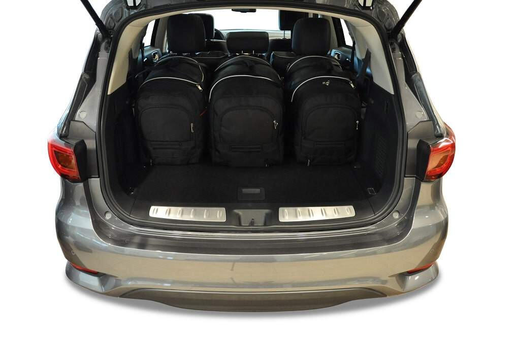 INFINITI QX60 2018-2020 KOFFERRAUMTASCHEN SET 5 STK 3/8