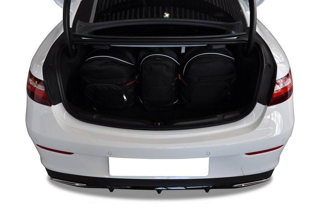 MERCEDES-BENZ E COUPE 2017+ KOFFERRAUMTASCHEN SET 5 STK 3/8