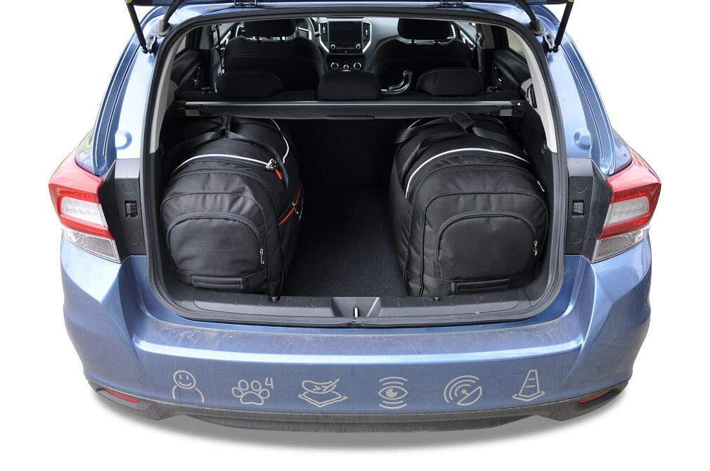 SUBARU IMPREZA 2017+ PACK DE SACS 4 PAR 3/8