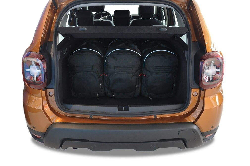 DACIA DUSTER 2017+ KOFFERRAUMTASCHEN SET 5 STK 3/8