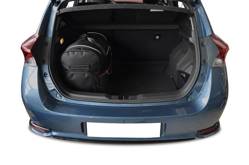 TOYOTA AURIS 2013-2018 KOFFERRAUMTASCHEN SET 4 STK 4/8