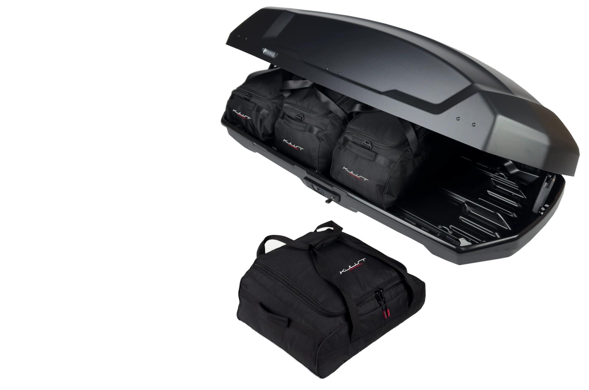 SACS SET 4 PCS POUR COFFRE DE TOIT THULE FORCE 3 M 3/8