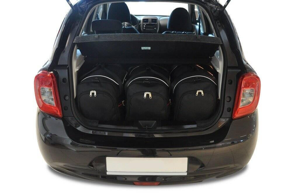 NISSAN MICRA 2010-2017 PACK DE SACS 3 PAR 1/8