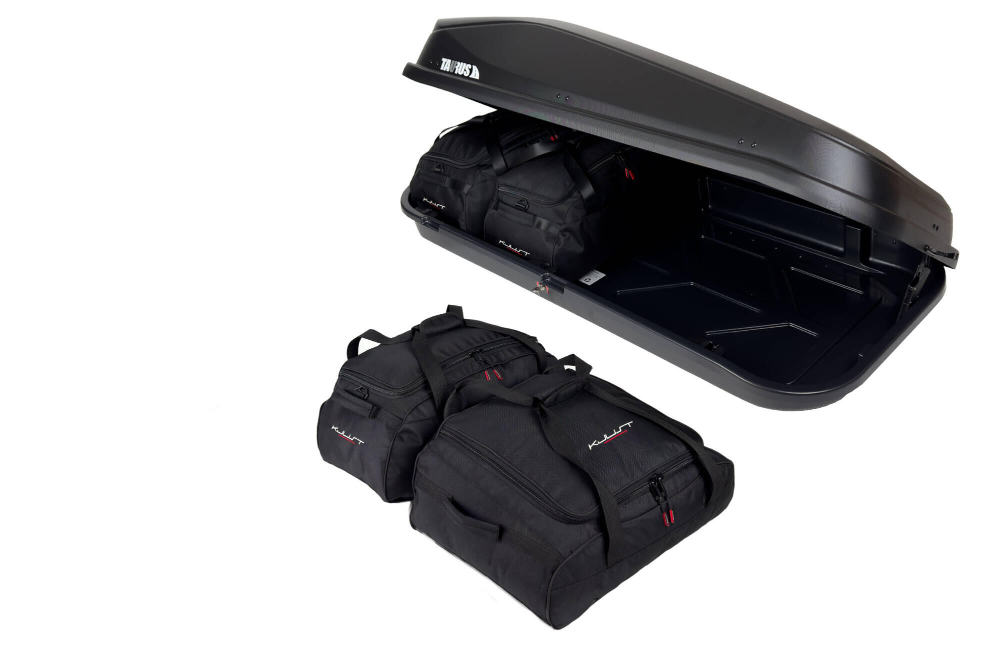 SACS SET 4 PCS POUR COFFRE DE TOIT TAURUS EASY 430 4/7