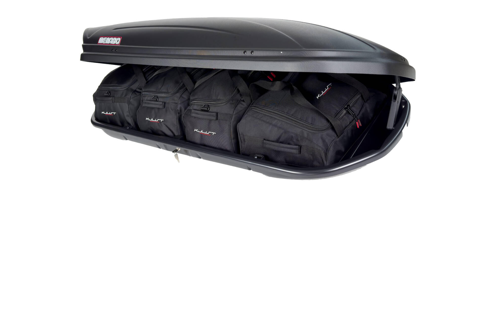 TASCHEN SET 4 STK FÜR DACHBOX MENABO MARATHON 460 3/7