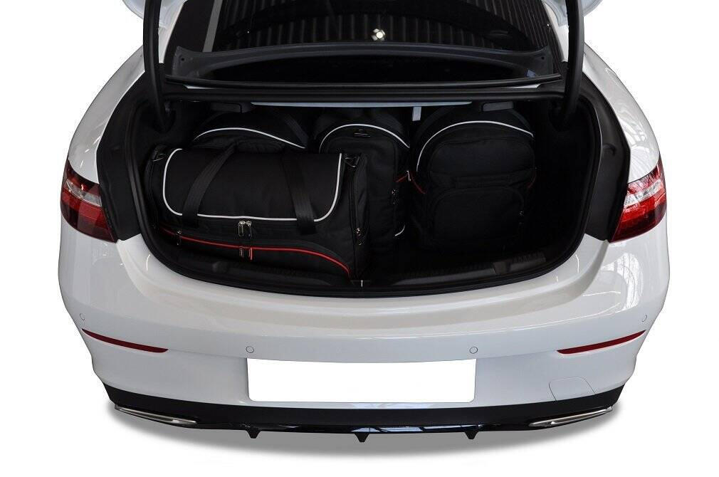 MERCEDES-BENZ E COUPE 2017+ KOFFERRAUMTASCHEN SET 5 STK 2/8