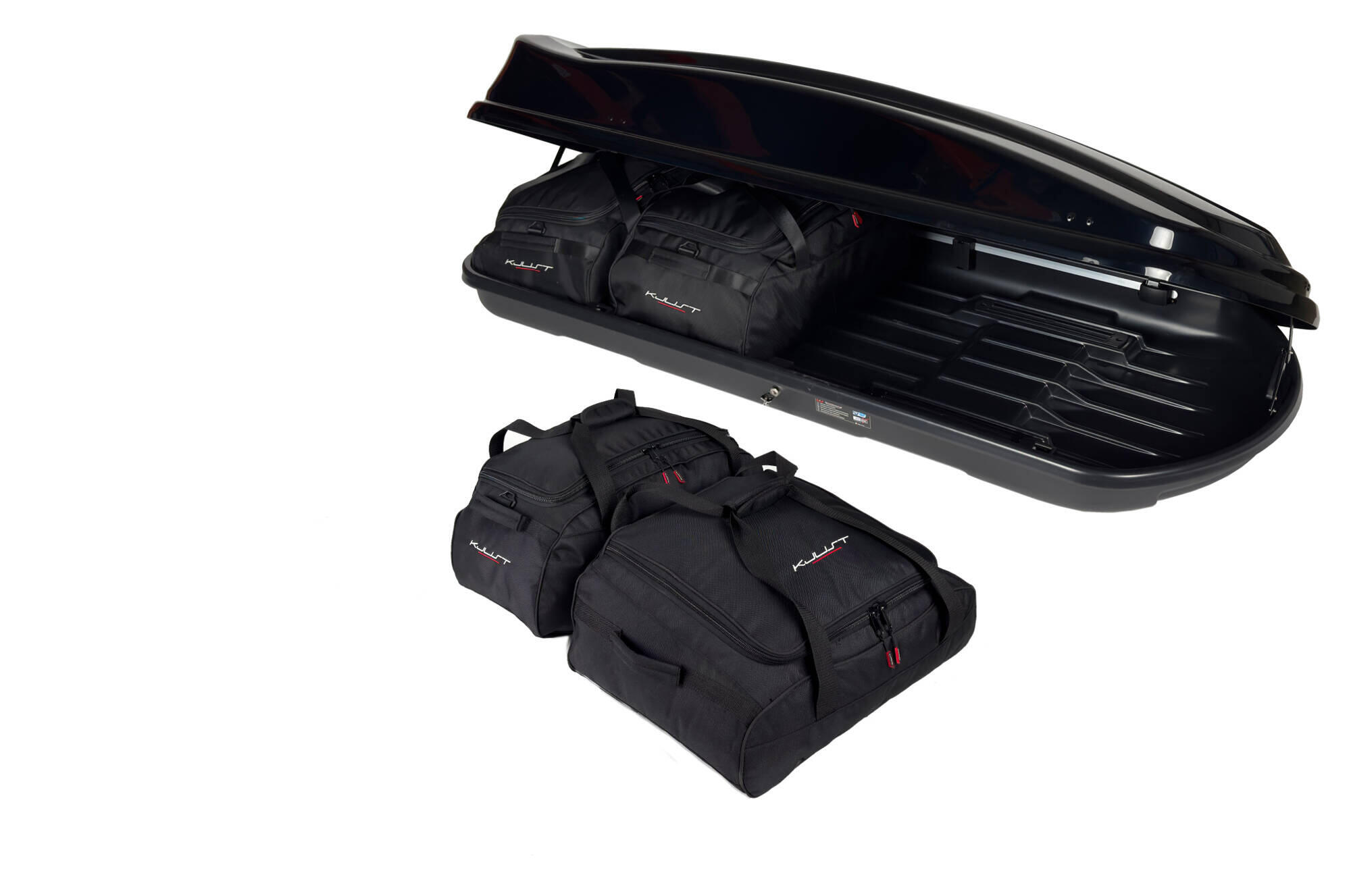 SACS SET 4 PCS POUR COFFRE DE TOIT LEVUP SPACE 430 DUO 4/7