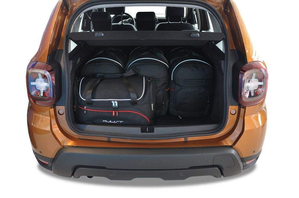 DACIA DUSTER 2017+ KOFFERRAUMTASCHEN SET 5 STK 2/8