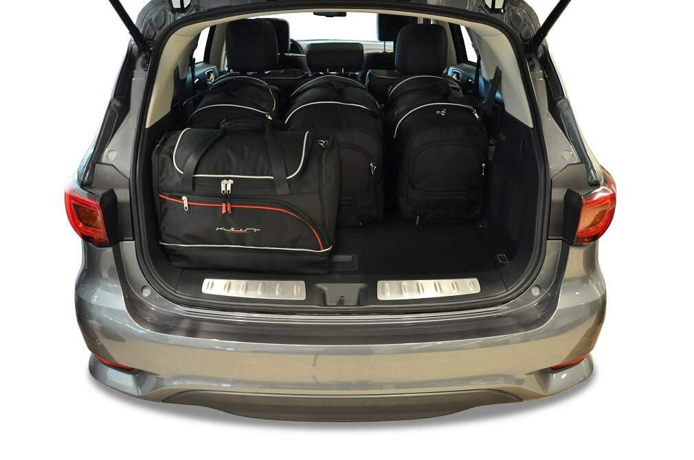 INFINITI QX60 2018-2020 KOFFERRAUMTASCHEN SET 5 STK 2/8