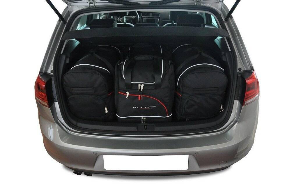 VW GOLF HATCHBACK 2012-2020 PACK DE SACS 4 PAR 1/8