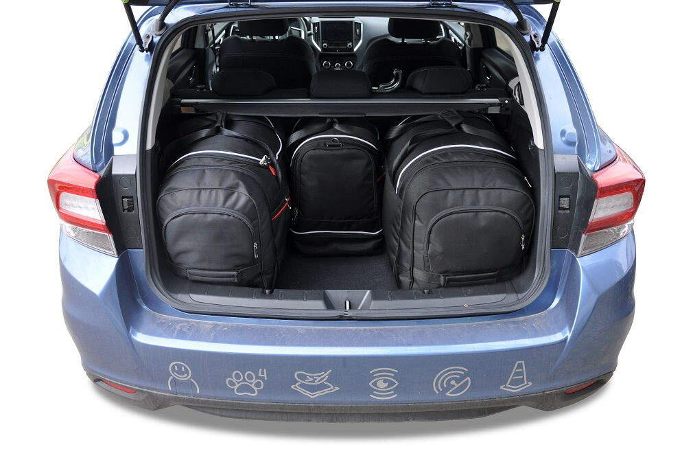 SUBARU IMPREZA 2017+ PACK DE SACS 4 PAR 2/8