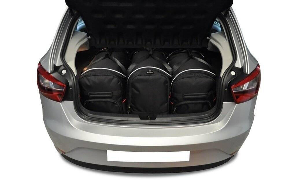 SEAT IBIZA HATCHBACK 2008-2017 PACK DE SACS 3 PAR 1/8