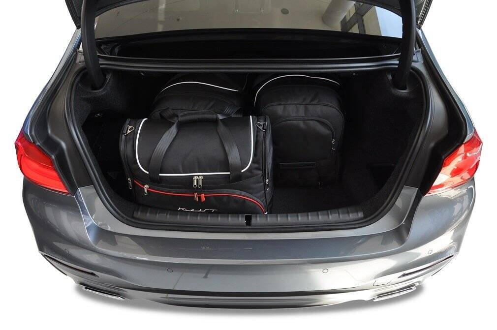 BMW 5 LIMOUSINE 2016-2023 PACK DE SACS 4 PAR 2/8
