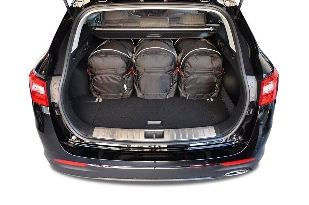 KIA OPTIMA KOMBI 2016+ KOFFERRAUMTASCHEN SET 5 STK 3/8