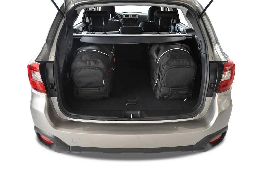 SUBARU OUTBACK 2015-2020 KOFFERRAUMTASCHEN SET 4 STK 3/8