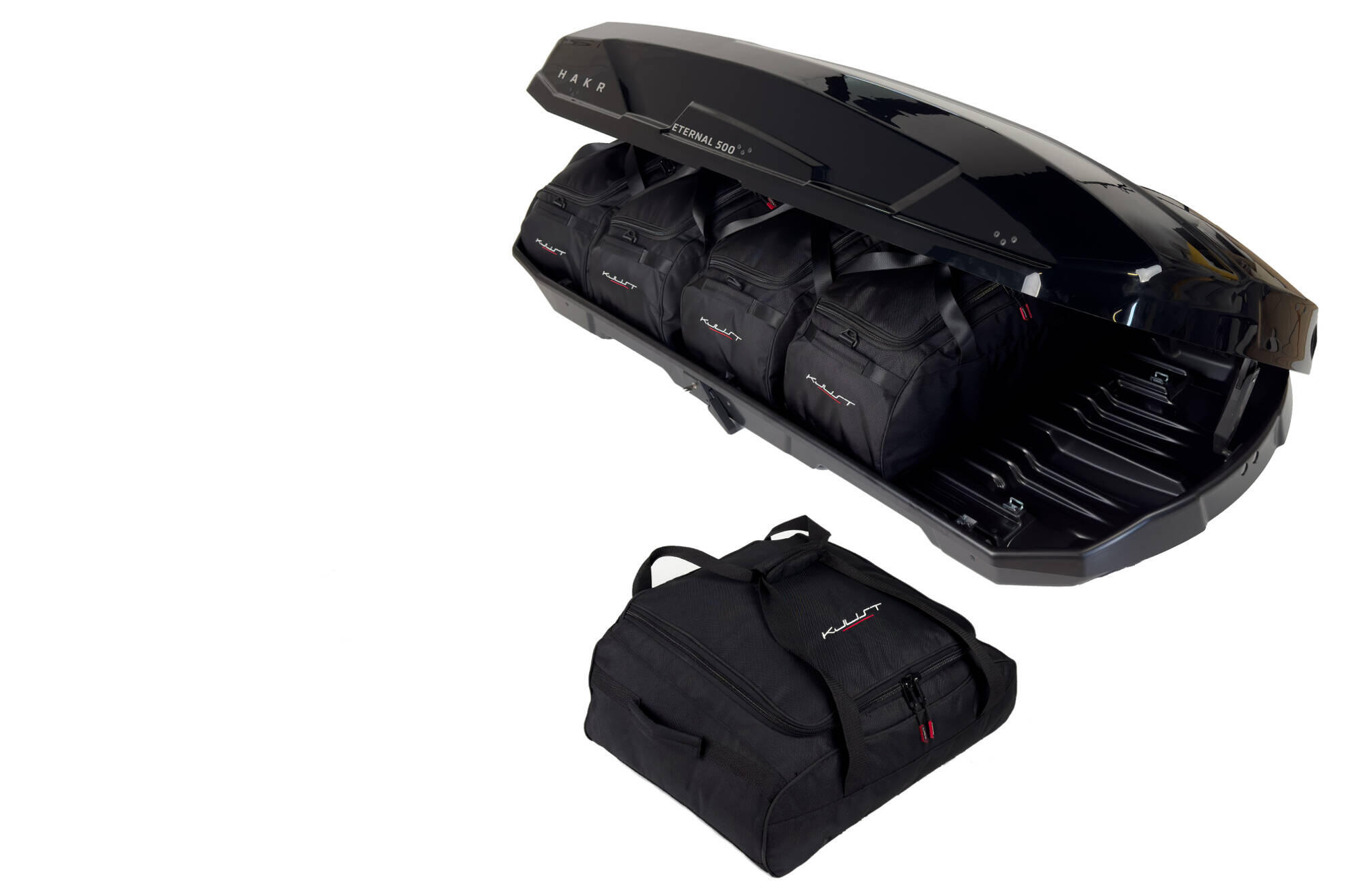 SACS SET 5 PCS POUR COFFRE DE TOIT HAKR ETERNAL 500 3/8