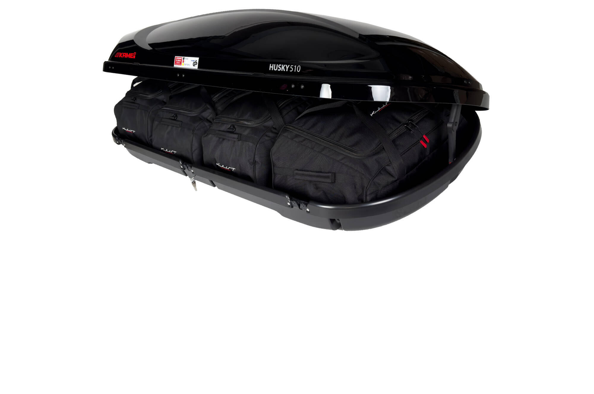 SACS SET 4 PCS POUR COFFRE DE TOIT KAMEI HUSKY 510 3/8