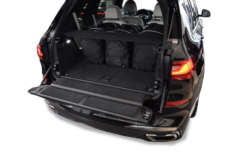 BMW X7 2018+ KOFFERRAUMTASCHEN SET 5 STK 3/8