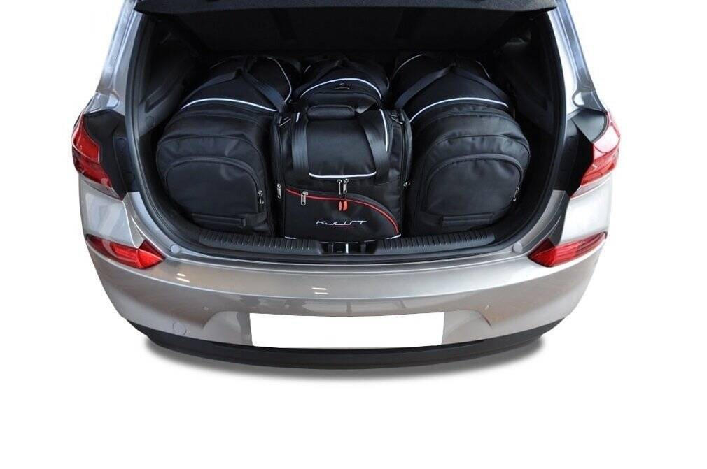 HYUNDAI i30 HATCHBACK 2017+ PACK DE SACS 4 PAR 1/8