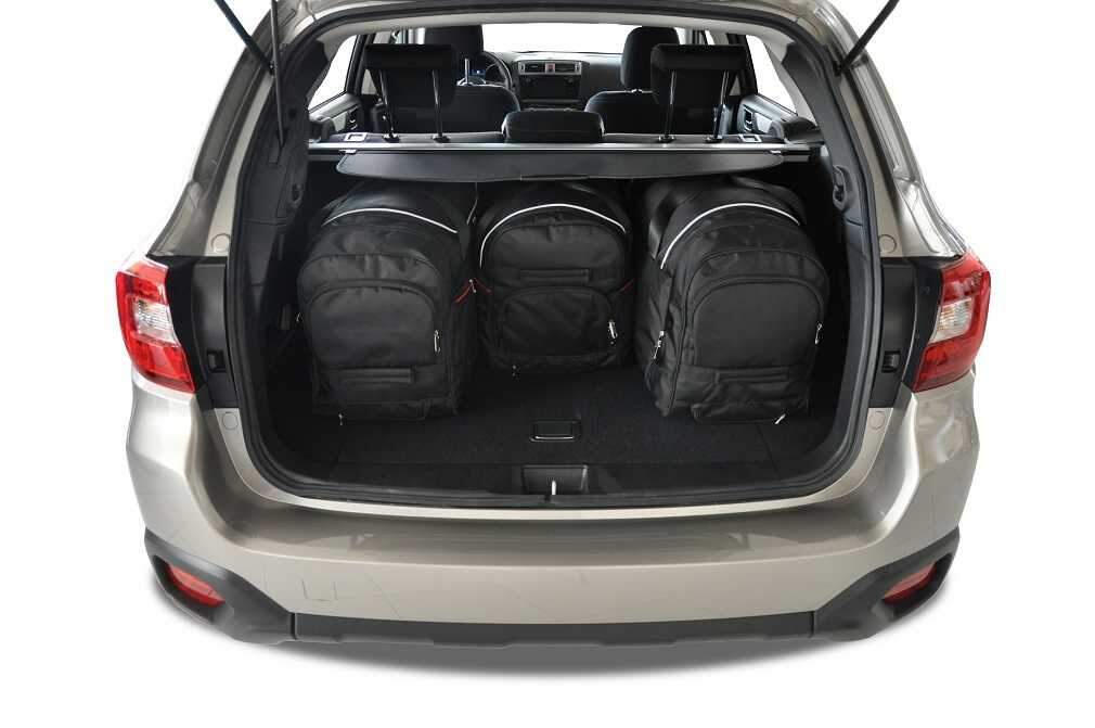 SUBARU OUTBACK 2015-2020 KOFFERRAUMTASCHEN SET 4 STK 2/8