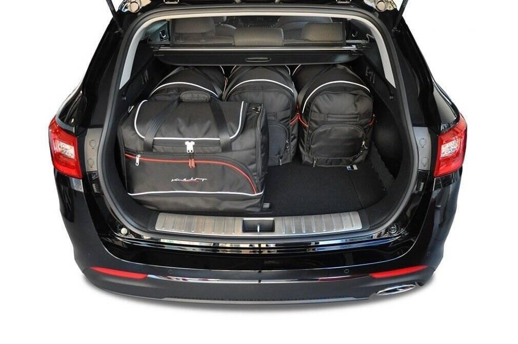 KIA OPTIMA KOMBI 2016+ KOFFERRAUMTASCHEN SET 5 STK 2/8