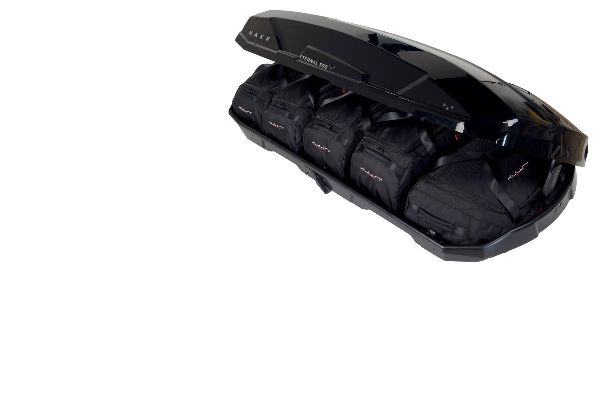 SACS SET 5 PCS POUR COFFRE DE TOIT HAKR ETERNAL 500 2/8