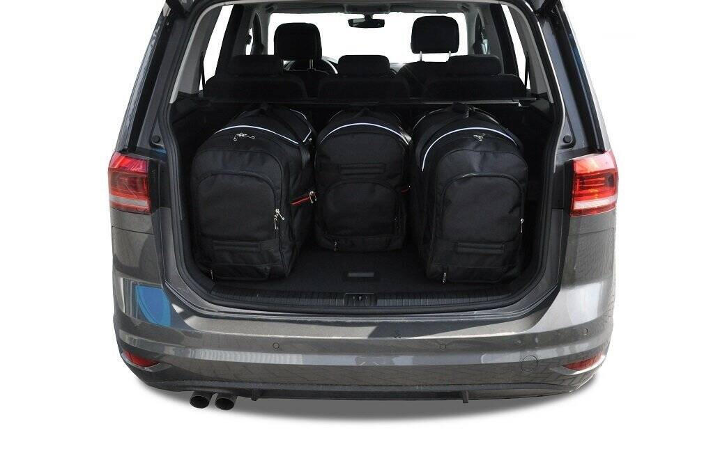 VW TOURAN 2015+ PACK DE SACS 4 PAR 2/8