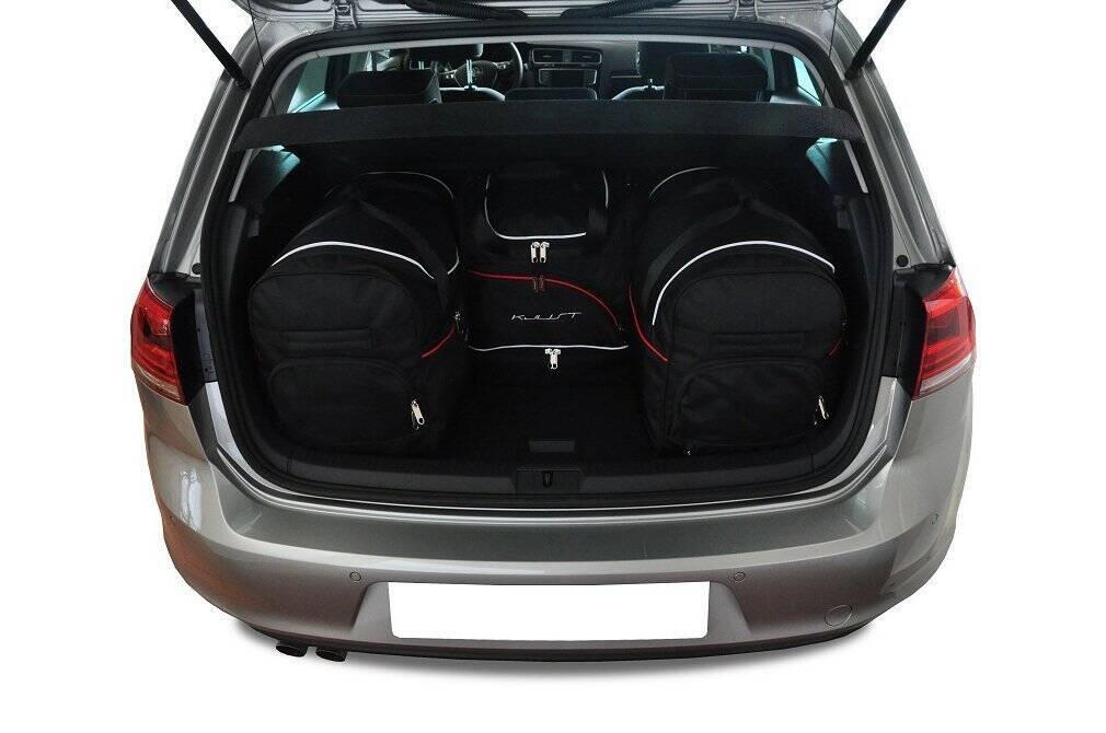 VW GOLF HATCHBACK 2012-2020 PACK DE SACS 4 PAR 2/8