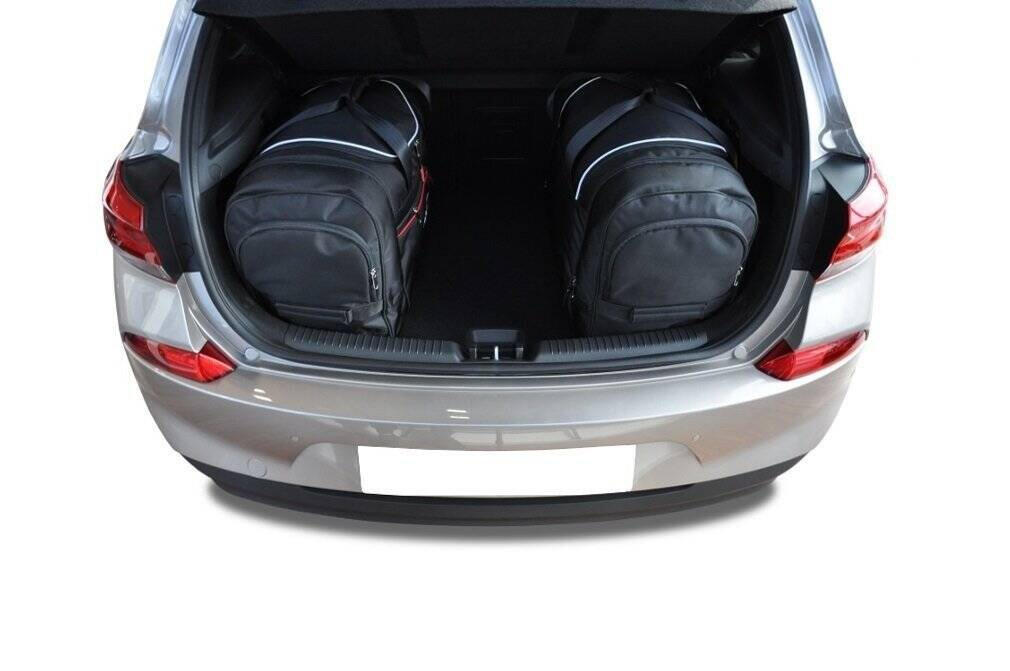 HYUNDAI i30 HATCHBACK 2017+ PACK DE SACS 4 PAR 3/8