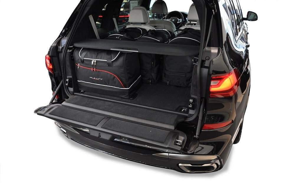 BMW X7 2018+ KOFFERRAUMTASCHEN SET 5 STK 2/8