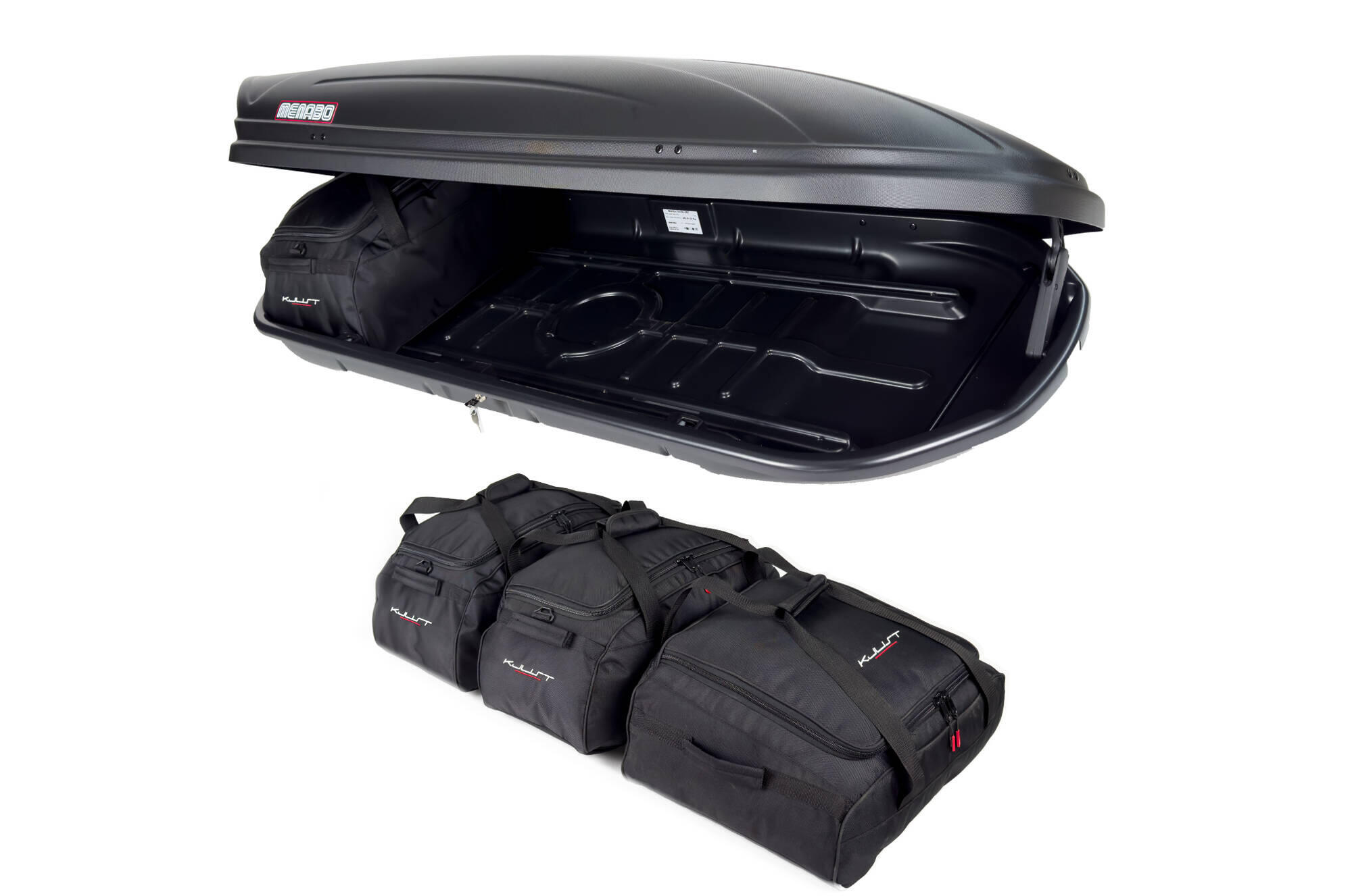 TASCHEN SET 4 STK FÜR DACHBOX MENABO MARATHON 460 7/7