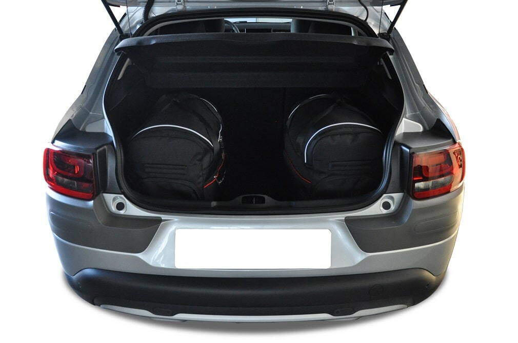 CITROEN C4 CACTUS 2014-2017 KOFFERRAUMTASCHEN SET 4 STK 3/8