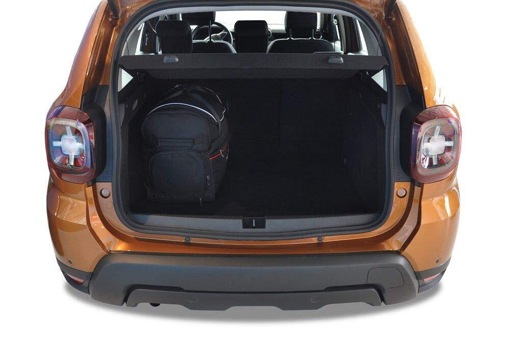 DACIA DUSTER 2017+ KOFFERRAUMTASCHEN SET 5 STK 5/8