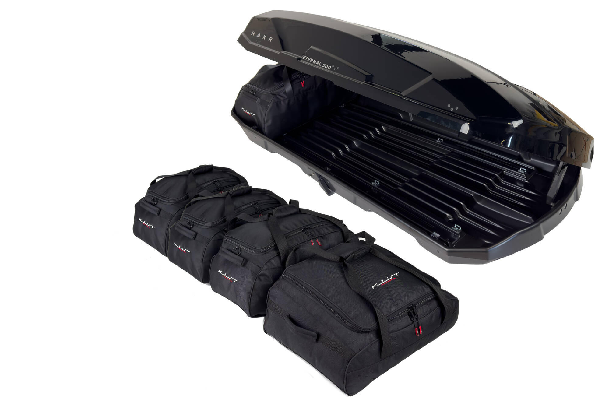 SACS SET 5 PCS POUR COFFRE DE TOIT HAKR ETERNAL 500 6/8